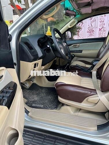 Toyota Fortuner 2016 Bạc