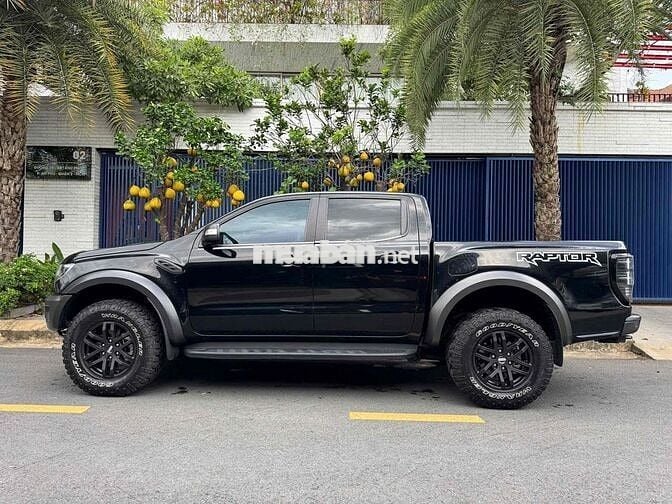 Ford Ranger Raptor 2020 Đen 30.000km