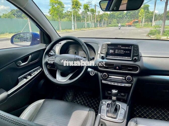 Hyundai Kona 2021 1.6T 20.000km Xanh