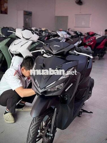 Honda Vario 125 Đen nhám