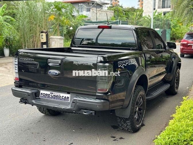 Ford Ranger Raptor 2020 Đen 30.000km