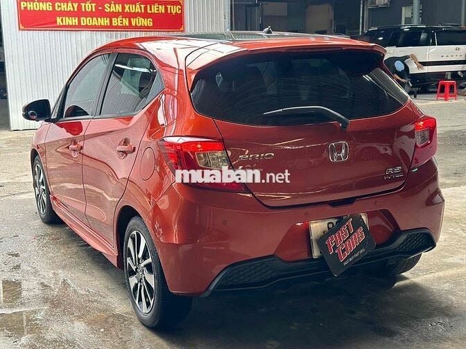 Honda Brio RS 2021 49.000 km xe gia đình sử dụng