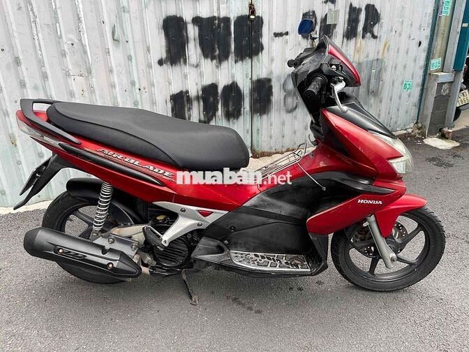 Honda Air Blade Đỏ Đã sử dụng