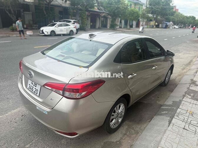 Toyota Vios 2020 Vàng cát