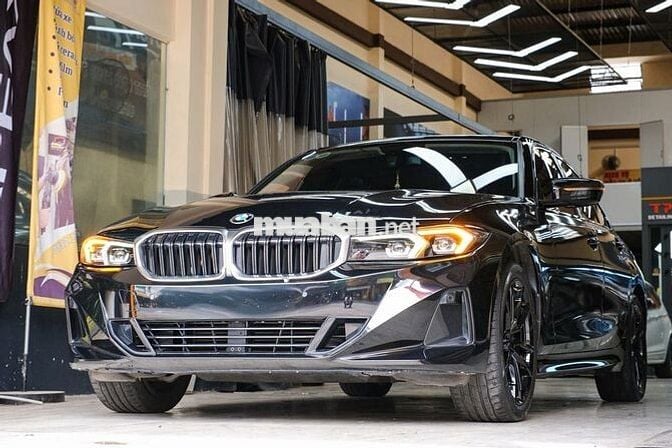BMW 320i Sportline LCI 2024 Đen 24000 km
