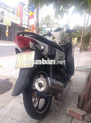 Yamaha Nouvo LX Trắng đen