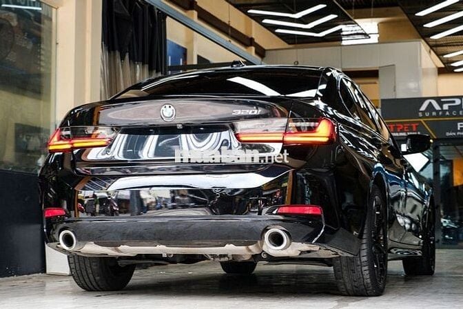 BMW 320i Sportline LCI 2024 Đen 24000 km