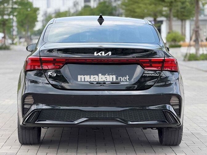 Kia K3 2022 70000 km Đen