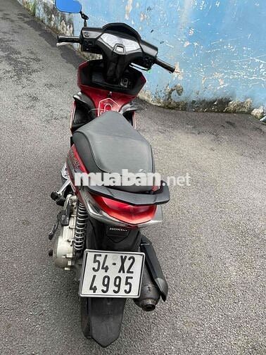 Honda Air Blade Đỏ Đã sử dụng