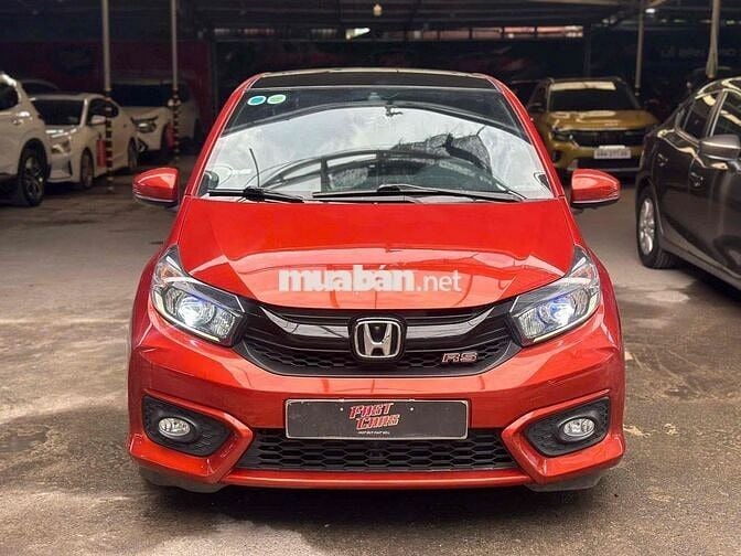 Honda Brio RS 2021 49.000 km xe gia đình sử dụng
