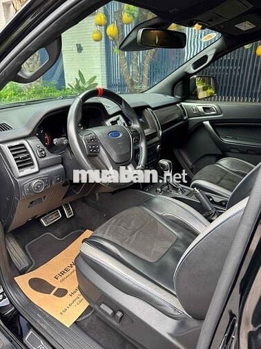 Ford Ranger Raptor 2020 Đen 30.000km