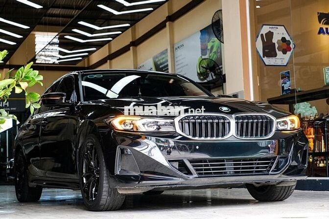 BMW 320i Sportline LCI 2024 Đen 24000 km