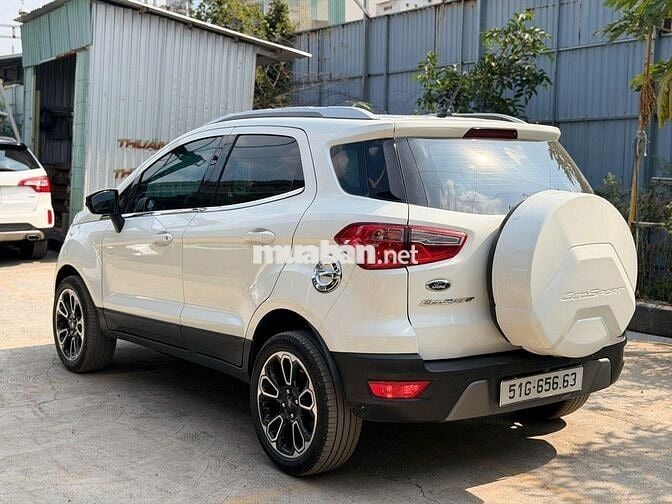 Ford Ecosport 1.5 Titanium 2018 - 81.000 km