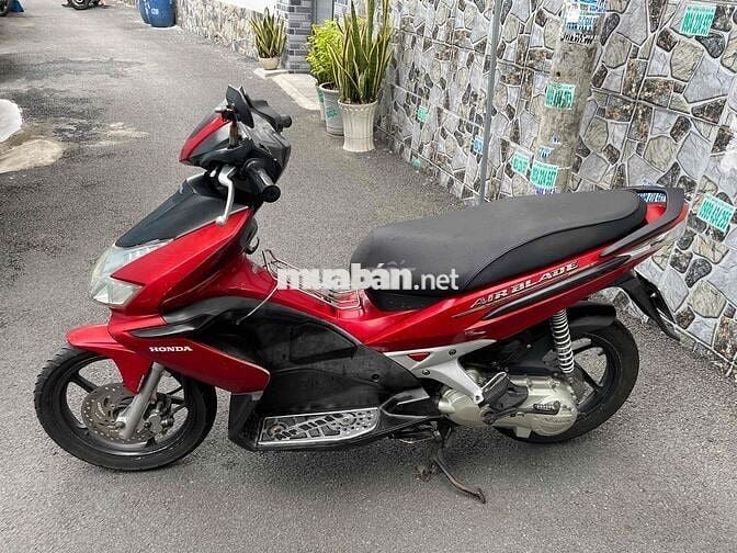 Honda Air Blade Đỏ Đã sử dụng