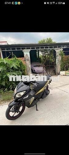Yamaha Nouvo LX Đen vàng
