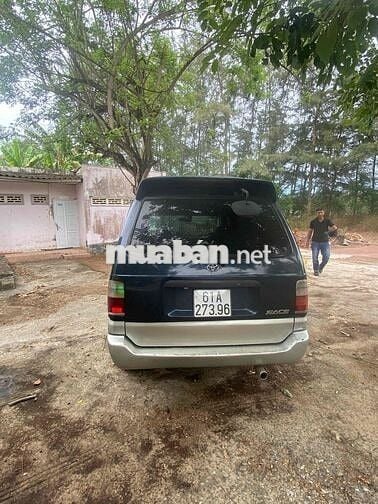 Toyota Zace GL 2000 Xanh đen