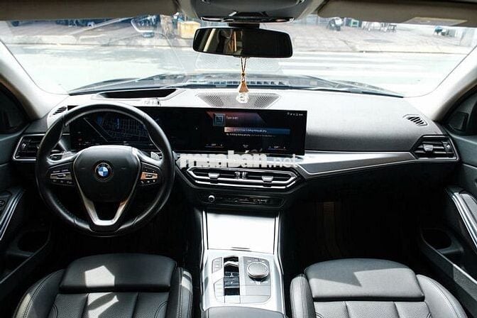 BMW 320i Sportline LCI 2024 Đen 24000 km