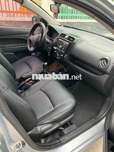 Mitsubishi Attrage  xám Bạc 5 chỗ 152178 km