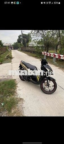 Yamaha Nouvo LX Đen vàng