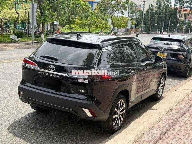 Toyota Cross V 2024 Đen 24000 km