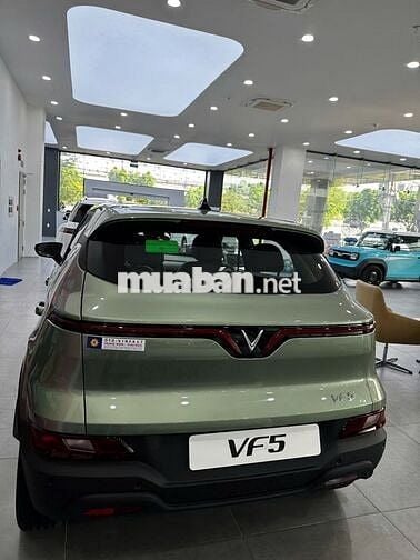 VinFast VF5 màu Xanh