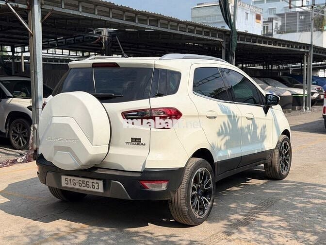 Ford Ecosport 1.5 Titanium 2018 - 81.000 km