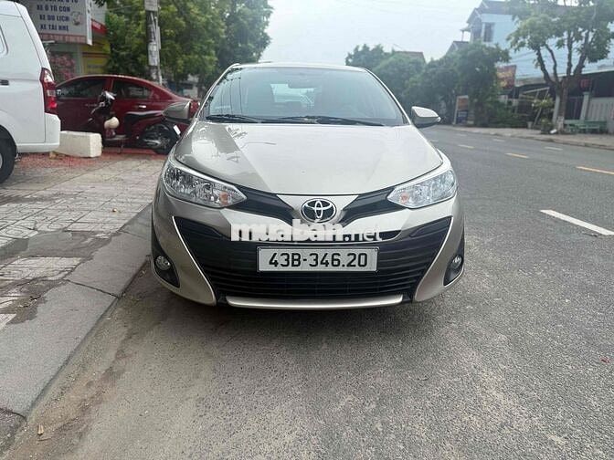 Toyota Vios 2020 Vàng cát