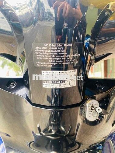 Honda Future Led 2025 Xanh 4000 km