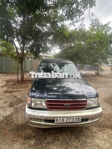 Toyota Zace GL 2000 Xanh đen