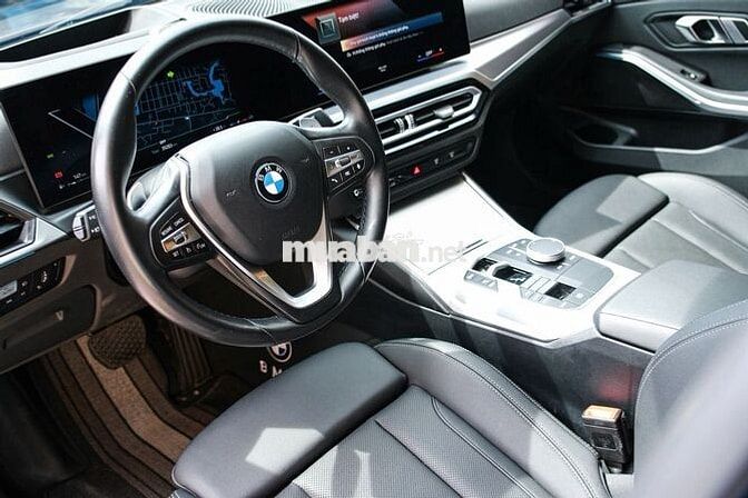 BMW 320i Sportline LCI 2024 Đen 24000 km