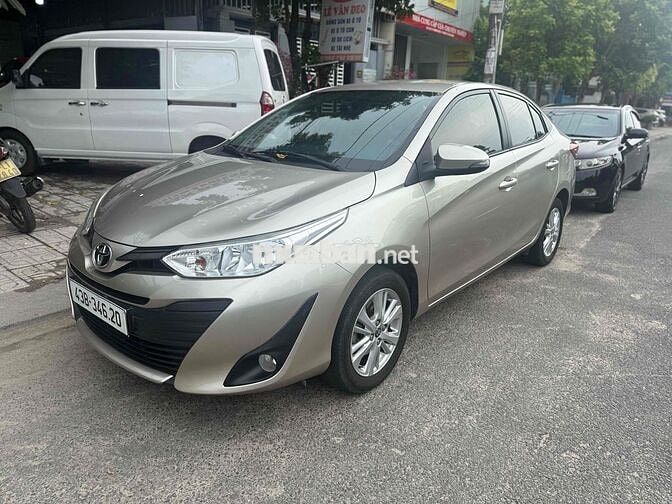 Toyota Vios 2020 Vàng cát