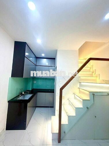 Siêu phẩm 3 tầng - nhà mới đẹp lung linh - Quận 11