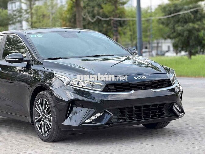 Kia K3 2022 70000 km Đen