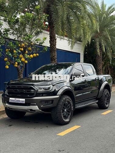 Ford Ranger Raptor 2020 Đen 30.000km