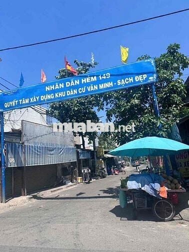 , LÔ ĐẤT ĐẸP ĐƯỜNG BÙI VĂN NGỮ PHƯỜNG HIỆP