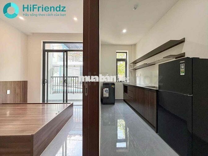 🌟CĂN HỘ 2PN FULL NỘI THẤT - 40M2 GIÁP ETOWN CỘNG HOÀ - ĐH HUIT