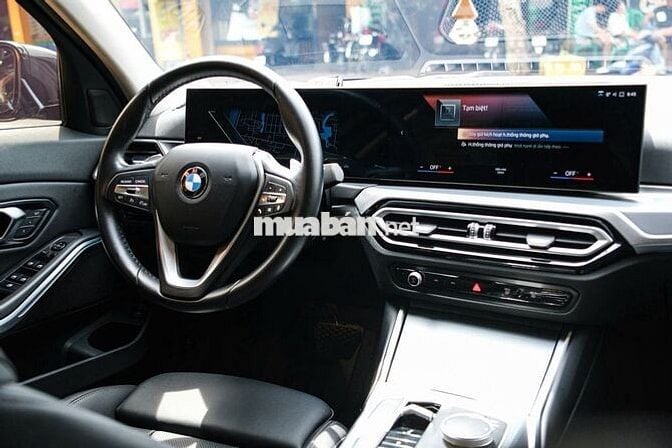 BMW 320i Sportline LCI 2024 Đen 24000 km