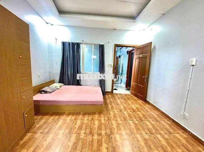 STUDIO FULL NỘI THẤT - THANG MÁY - HẦM XE - GẦN SÂN BAY TSN