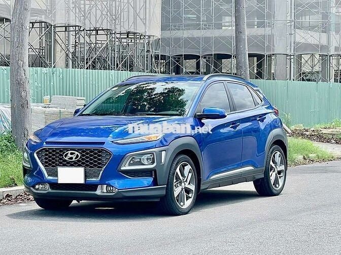 Hyundai Kona 2021 1.6T 20.000km Xanh