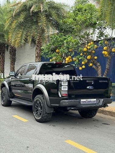 Ford Ranger Raptor 2020 Đen 30.000km