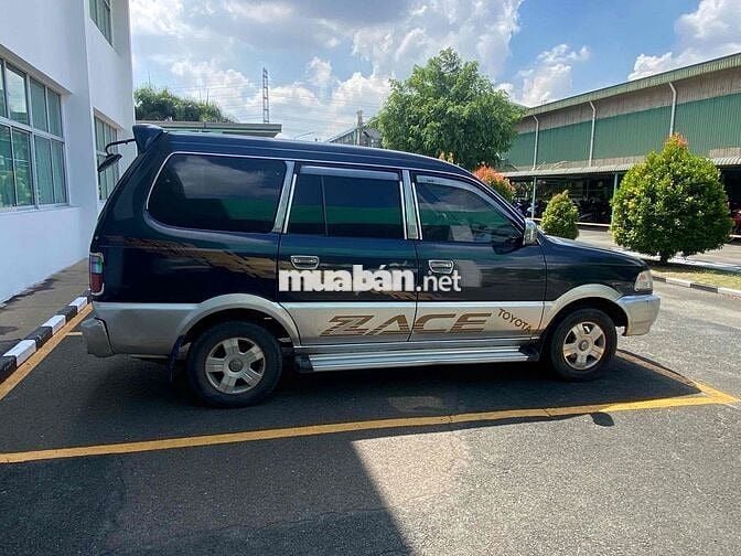 Toyota Zace GL 2000 Xanh đen