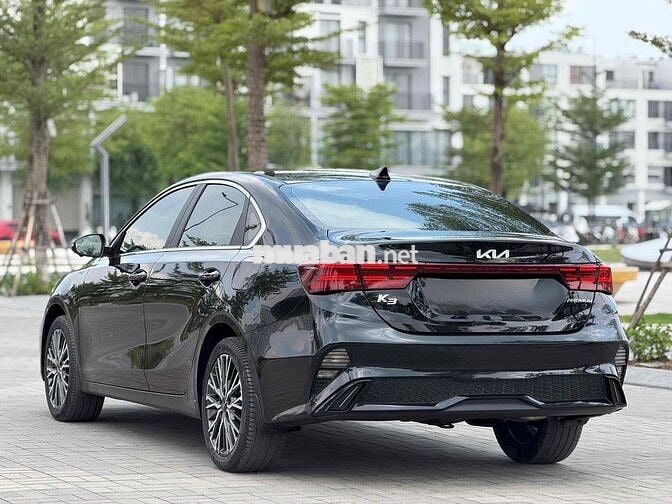 Kia K3 2022 70000 km Đen