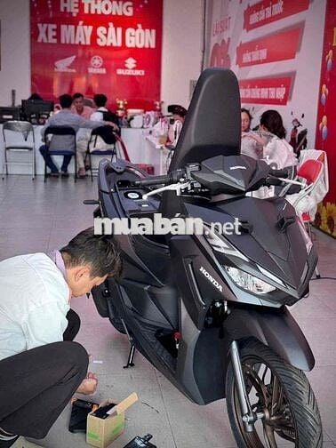 Honda Vario 125 Đen nhám
