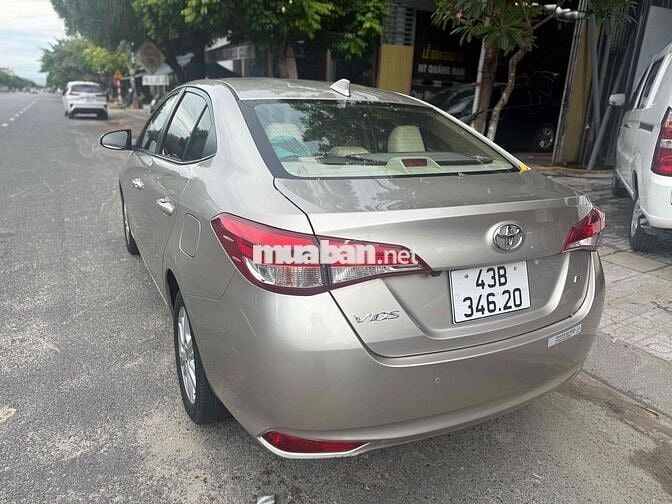 Toyota Vios 2020 Vàng cát