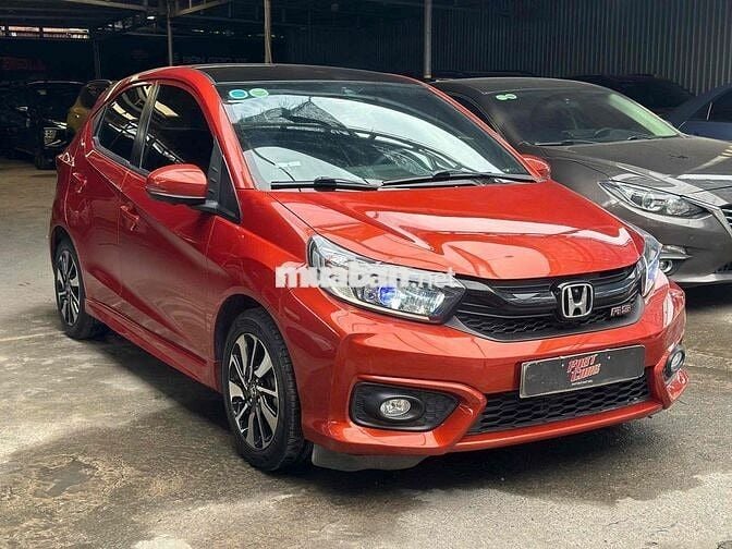 Honda Brio RS 2021 49.000 km xe gia đình sử dụng