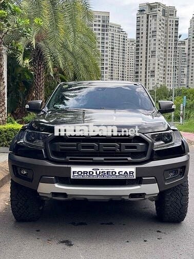 Ford Ranger Raptor 2020 Đen 30.000km