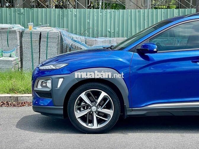 Hyundai Kona 2021 1.6T 20.000km Xanh