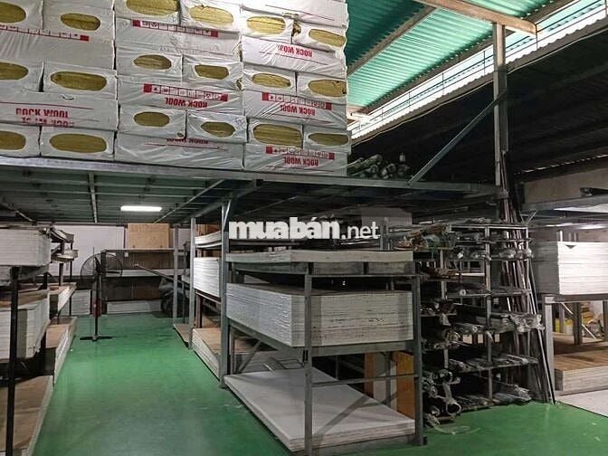 xưởng cho thuê đông thạnh hóc môn đường container 40f