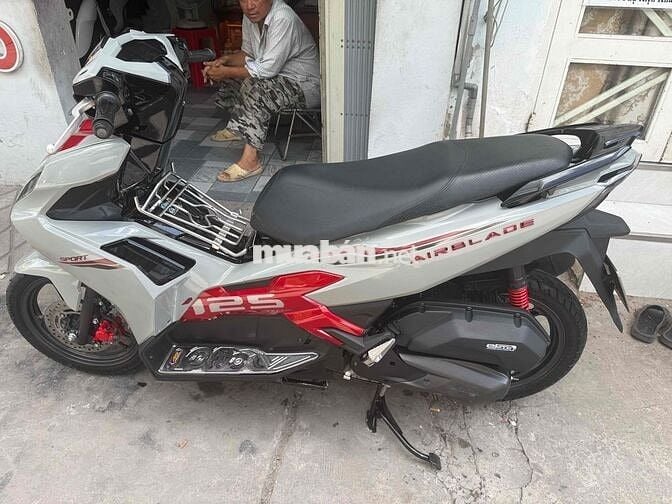 Honda Air Blade 125 2023 Xám đỏ