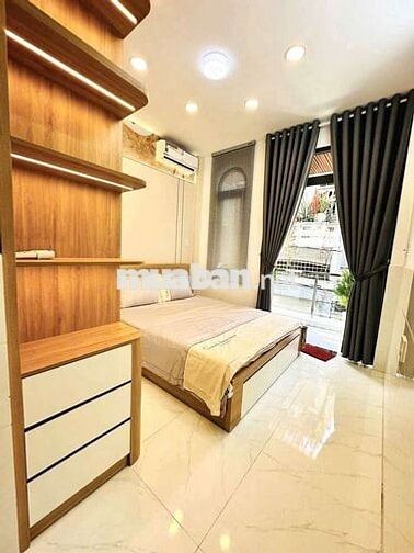 Nhà HXH Nguyễn Văn Khối, Chỉ 5.68 Tỷ Gần Cv làng Hoa